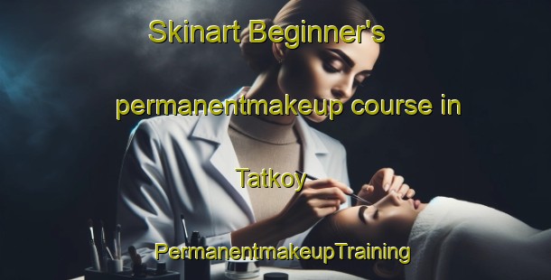 Skinart Beginner's permanentmakeup course in Tatkoy | PermanentmakeupTraining | PermanentmakeupClasses | SkinartTraining-Turkey