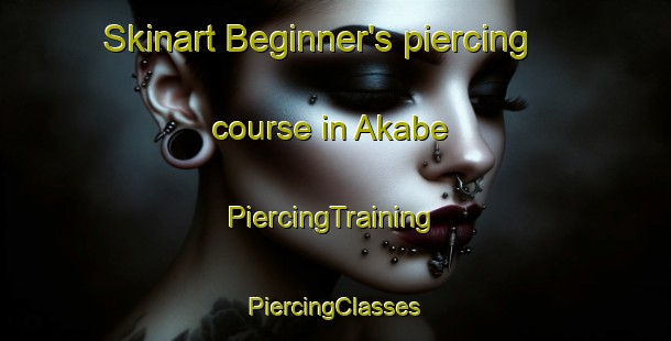 Skinart Beginner's piercing course in Akabe | #PiercingTraining #PiercingClasses #SkinartTraining-Turkey