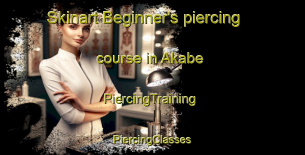 Skinart Beginner's piercing course in Akabe | #PiercingTraining #PiercingClasses #SkinartTraining-Turkey