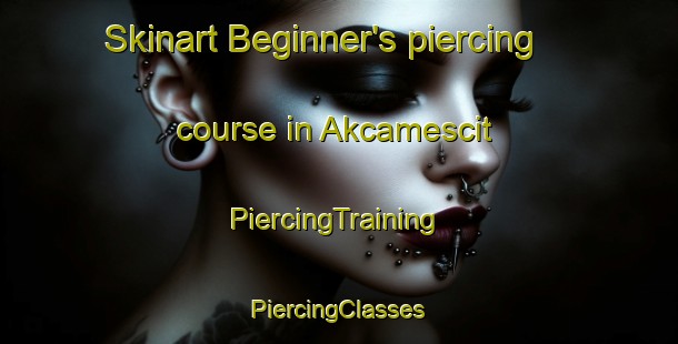 Skinart Beginner's piercing course in Akcamescit | #PiercingTraining #PiercingClasses #SkinartTraining-Turkey