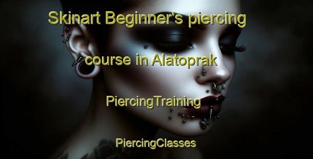 Skinart Beginner's piercing course in Alatoprak | #PiercingTraining #PiercingClasses #SkinartTraining-Turkey