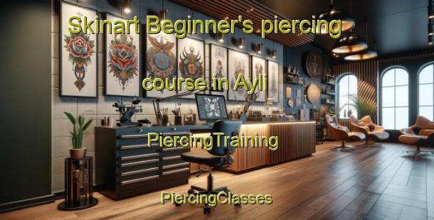 Skinart Beginner's piercing course in Ayli | #PiercingTraining #PiercingClasses #SkinartTraining-Turkey