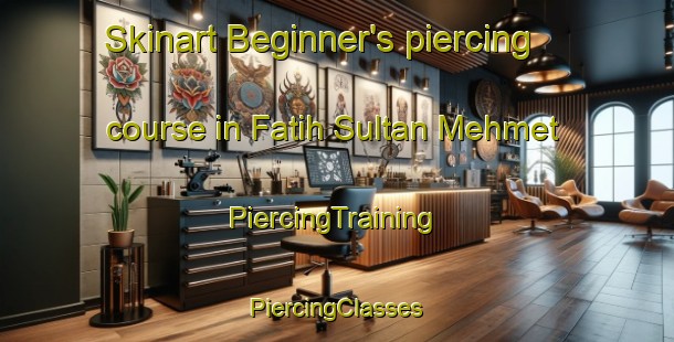 Skinart Beginner's piercing course in Fatih Sultan Mehmet | #PiercingTraining #PiercingClasses #SkinartTraining-Turkey