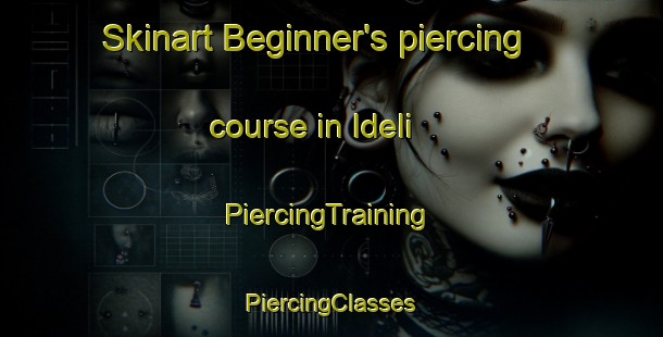 Skinart Beginner's piercing course in Ideli | #PiercingTraining #PiercingClasses #SkinartTraining-Turkey