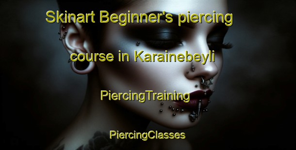 Skinart Beginner's piercing course in Karainebeyli | #PiercingTraining #PiercingClasses #SkinartTraining-Turkey