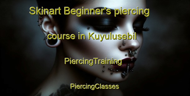 Skinart Beginner's piercing course in Kuyulusebil | #PiercingTraining #PiercingClasses #SkinartTraining-Turkey