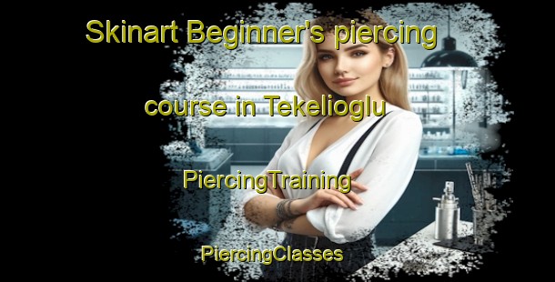 Skinart Beginner's piercing course in Tekelioglu | PiercingTraining | PiercingClasses | SkinartTraining-Turkey