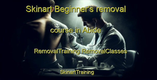 Skinart Beginner's removal course in Abide | #RemovalTraining #RemovalClasses #SkinartTraining-Turkey