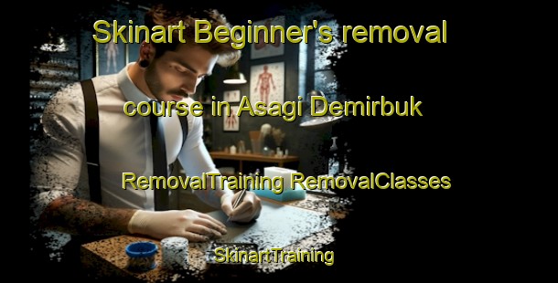 Skinart Beginner's removal course in Asagi Demirbuk | #RemovalTraining #RemovalClasses #SkinartTraining-Turkey