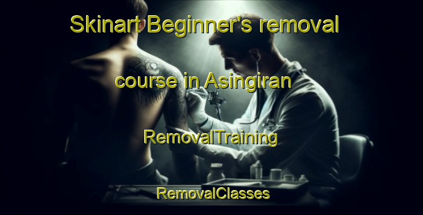 Skinart Beginner's removal course in Asingiran | RemovalTraining | RemovalClasses | SkinartTraining-Turkey
