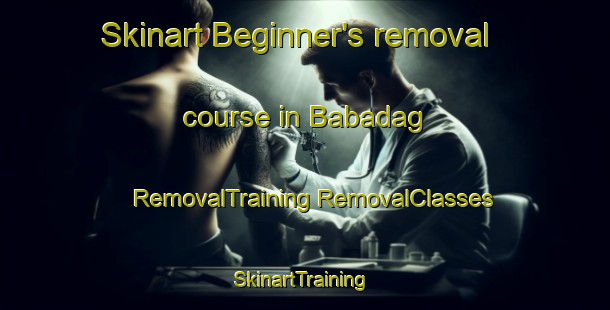 Skinart Beginner's removal course in Babadag | #RemovalTraining #RemovalClasses #SkinartTraining-Turkey