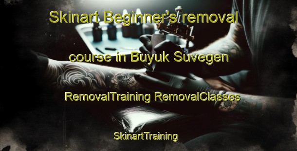 Skinart Beginner's removal course in Buyuk Suvegen | #RemovalTraining #RemovalClasses #SkinartTraining-Turkey