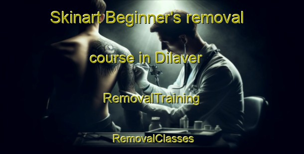 Skinart Beginner's removal course in Dilaver | RemovalTraining | RemovalClasses | SkinartTraining-Turkey