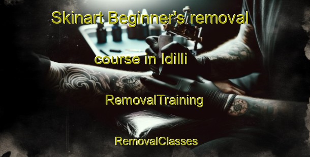 Skinart Beginner's removal course in Idilli | RemovalTraining | RemovalClasses | SkinartTraining-Turkey