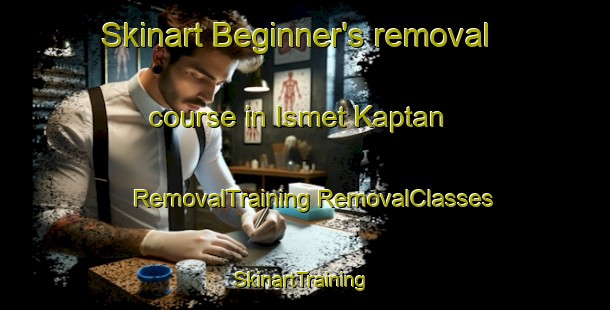 Skinart Beginner's removal course in Ismet Kaptan | #RemovalTraining #RemovalClasses #SkinartTraining-Turkey