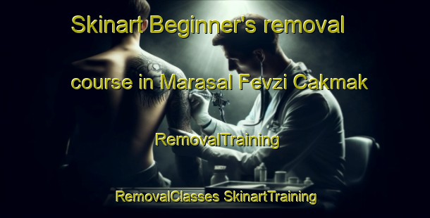 Skinart Beginner's removal course in Marasal Fevzi Cakmak | #RemovalTraining #RemovalClasses #SkinartTraining-Turkey