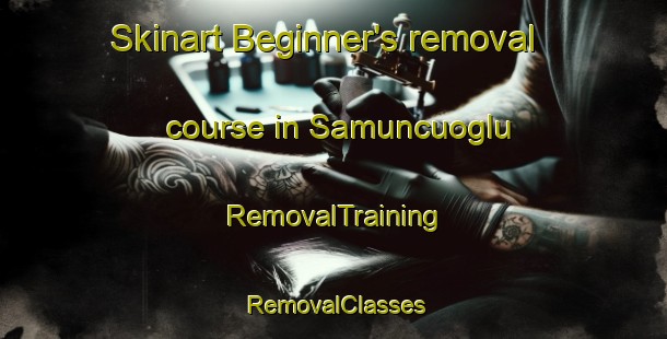 Skinart Beginner's removal course in Samuncuoglu | RemovalTraining | RemovalClasses | SkinartTraining-Turkey