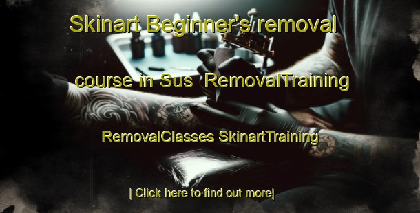 Skinart Beginner's removal course in Sus | #RemovalTraining #RemovalClasses #SkinartTraining-Turkey