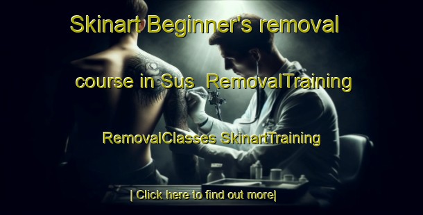 Skinart Beginner's removal course in Sus | #RemovalTraining #RemovalClasses #SkinartTraining-Turkey