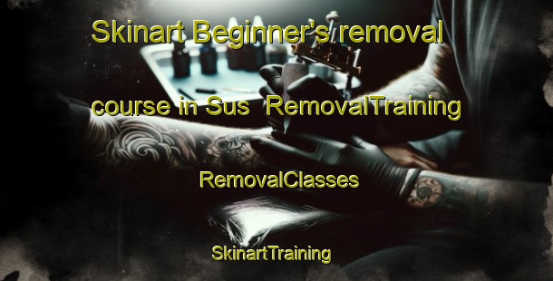 Skinart Beginner's removal course in Sus | RemovalTraining | RemovalClasses | SkinartTraining-Turkey