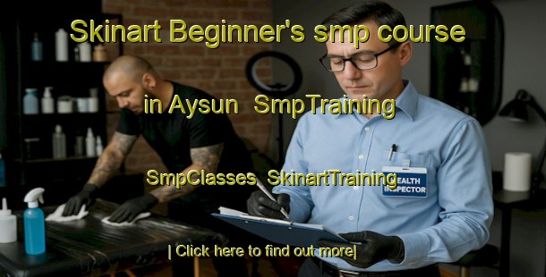 Skinart Beginner's smp course in Aysun | SmpTraining | SmpClasses | SkinartTraining-Turkey
