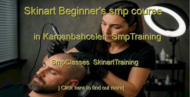 Skinart Beginner's smp course in Kamanbahceleri | SmpTraining | SmpClasses | SkinartTraining-Turkey