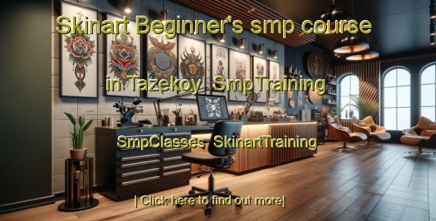 Skinart Beginner's smp course in Tazekoy | SmpTraining | SmpClasses | SkinartTraining-Turkey