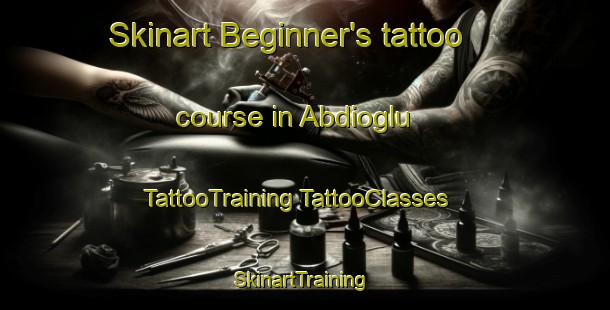 Skinart Beginner's tattoo course in Abdioglu | #TattooTraining #TattooClasses #SkinartTraining-Turkey