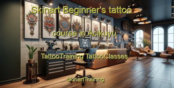 Skinart Beginner's tattoo course in Acikuyu | #TattooTraining #TattooClasses #SkinartTraining-Turkey