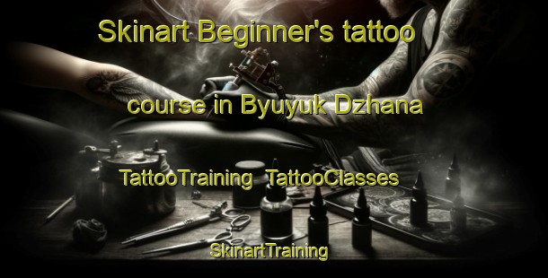Skinart Beginner's tattoo course in Byuyuk Dzhana | TattooTraining | TattooClasses | SkinartTraining-Turkey
