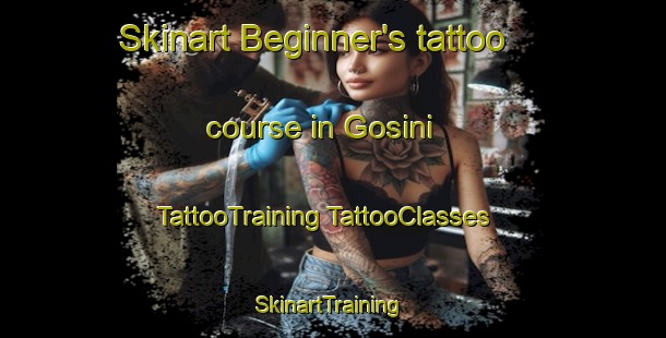 Skinart Beginner's tattoo course in Gosini | #TattooTraining #TattooClasses #SkinartTraining-Turkey