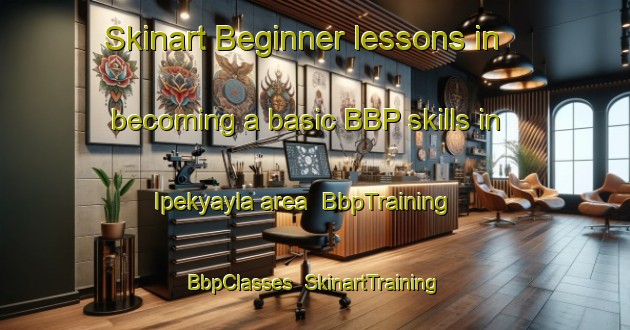 Skinart Beginner lessons in becoming a basic BBP skills in Ipekyayla area | BbpTraining | BbpClasses | SkinartTraining-Turkey