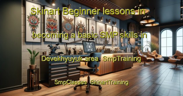 Skinart Beginner lessons in becoming a basic SMP skills in Devekhyuyuk area | SmpTraining | SmpClasses | SkinartTraining-Turkey