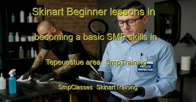 Skinart Beginner lessons in becoming a basic SMP skills in Tepeuestue area | SmpTraining | SmpClasses | SkinartTraining-Turkey