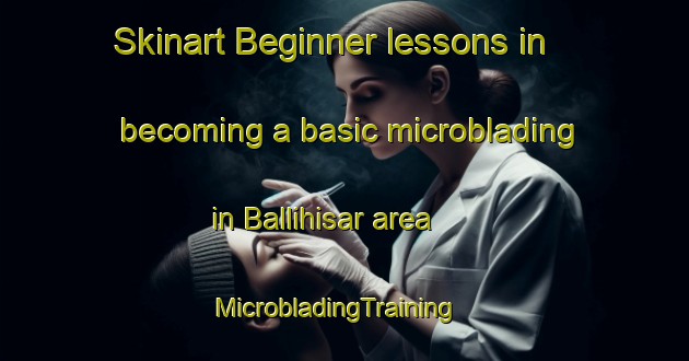 Skinart Beginner lessons in becoming a basic microblading in Ballihisar area | MicrobladingTraining | MicrobladingClasses | SkinartTraining-Turkey