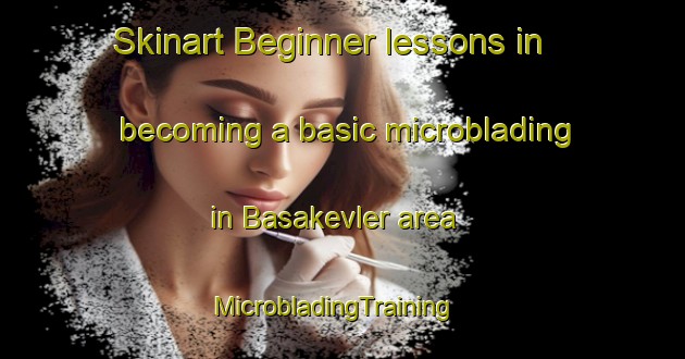Skinart Beginner lessons in becoming a basic microblading in Basakevler area | MicrobladingTraining | MicrobladingClasses | SkinartTraining-Turkey