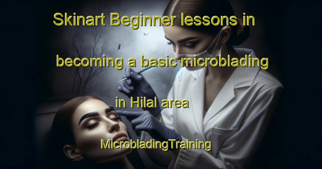 Skinart Beginner lessons in becoming a basic microblading in Hilal area | MicrobladingTraining | MicrobladingClasses | SkinartTraining-Turkey
