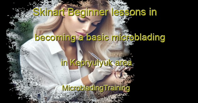 Skinart Beginner lessons in becoming a basic microblading in Kepryulyuk area | MicrobladingTraining | MicrobladingClasses | SkinartTraining-Turkey