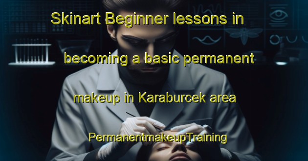 Skinart Beginner lessons in becoming a basic permanent makeup in Karaburcek area | PermanentmakeupTraining | PermanentmakeupClasses | SkinartTraining-Turkey
