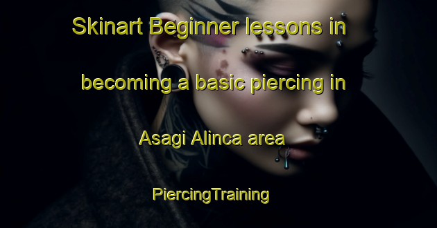 Skinart Beginner lessons in becoming a basic piercing in Asagi Alinca area | PiercingTraining | PiercingClasses | SkinartTraining-Turkey
