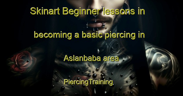 Skinart Beginner lessons in becoming a basic piercing in Aslanbaba area | PiercingTraining | PiercingClasses | SkinartTraining-Turkey