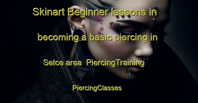 Skinart Beginner lessons in becoming a basic piercing in Setce area | PiercingTraining | PiercingClasses | SkinartTraining-Turkey