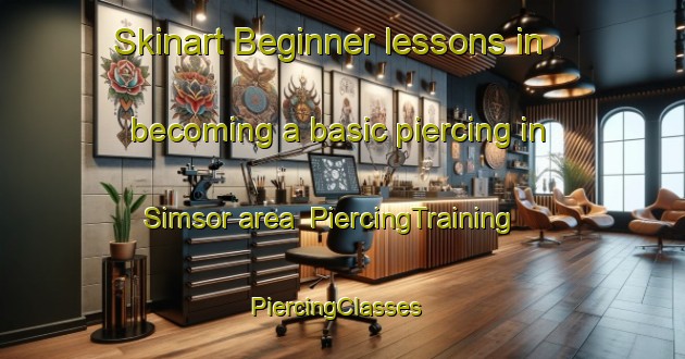 Skinart Beginner lessons in becoming a basic piercing in Simsor area | PiercingTraining | PiercingClasses | SkinartTraining-Turkey
