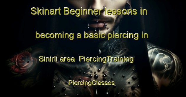 Skinart Beginner lessons in becoming a basic piercing in Sinirli area | PiercingTraining | PiercingClasses | SkinartTraining-Turkey