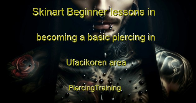 Skinart Beginner lessons in becoming a basic piercing in Ufacikoren area | PiercingTraining | PiercingClasses | SkinartTraining-Turkey