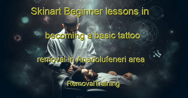 Skinart Beginner lessons in becoming a basic tattoo removal in Anadolufeneri area | RemovalTraining | RemovalClasses | SkinartTraining-Turkey