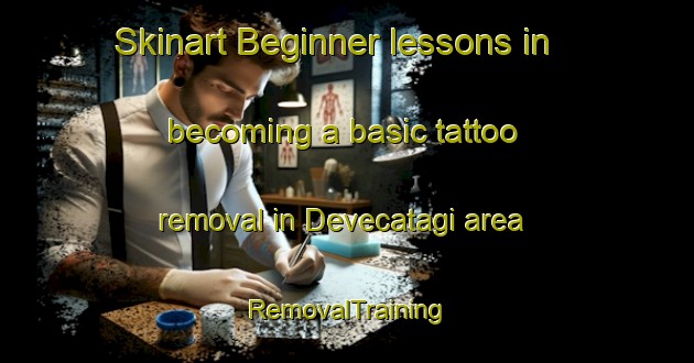 Skinart Beginner lessons in becoming a basic tattoo removal in Devecatagi area | RemovalTraining | RemovalClasses | SkinartTraining-Turkey