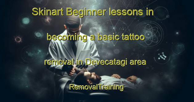 Skinart Beginner lessons in becoming a basic tattoo removal in Devecatagi area | RemovalTraining | RemovalClasses | SkinartTraining-Turkey
