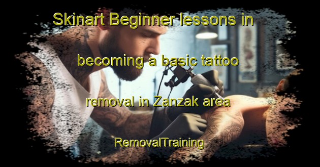 Skinart Beginner lessons in becoming a basic tattoo removal in Zanzak area | RemovalTraining | RemovalClasses | SkinartTraining-Turkey