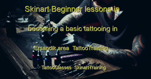 Skinart Beginner lessons in becoming a basic tattooing in Ersandik area | TattooTraining | TattooClasses | SkinartTraining-Turkey